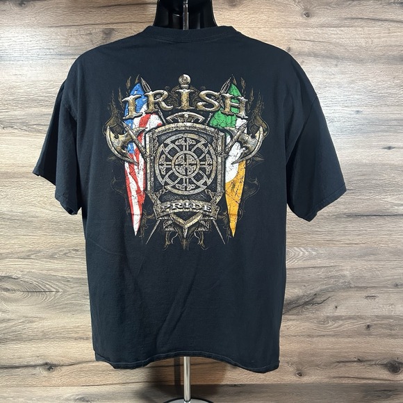 Guinness Other - Irish American Pride T-Shirt, Saint Paddy's Day Y2K Men's XL